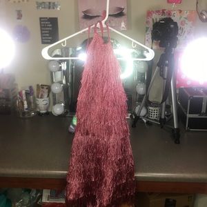 Fringed dress